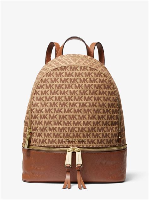 michael michael kors rhea medium jacquard backpack site nordstromrack.com